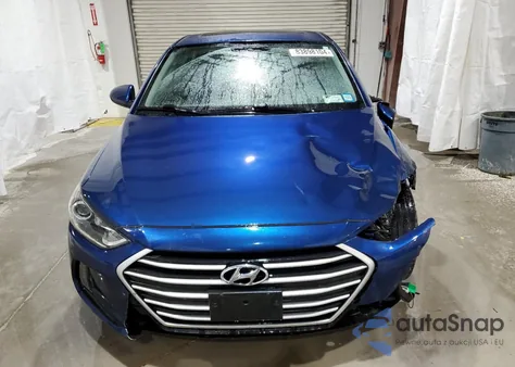 2017 Hyundai Elantra Se from USA, damaged, VIN 5NPD84LF8HH165455